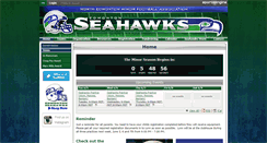 Desktop Screenshot of edmontonseahawks.com